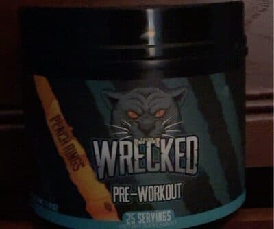 Wrecked Pre-Workout