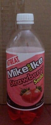 Mike and Ike Strawberry Soda