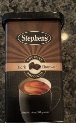 Dark Hot Cocoa