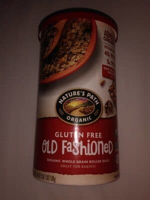 COUNTRY CHOICE ORGANIC, OLD FASHIONED GLUTEN FREE OATS
