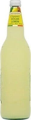 Galvanina Organic Fruit Sparkling Beverage, Lemon