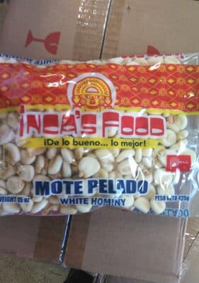 White Hominy