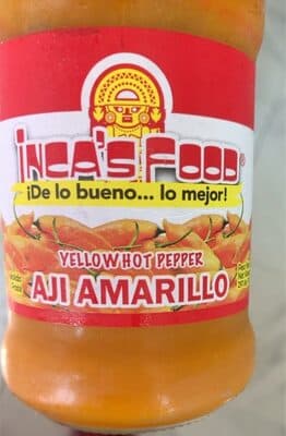 Yellow hot pepper