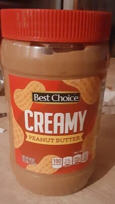 Best Choice Peanut Butter