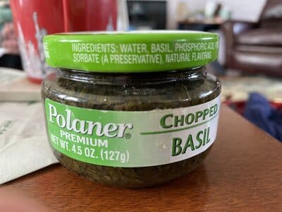 Polaner Basil Chopped Ready to Use