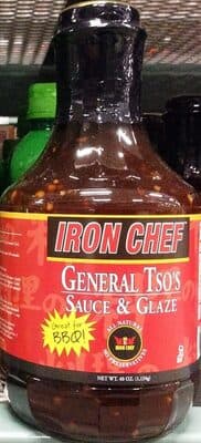 General tsos sauce and glaze