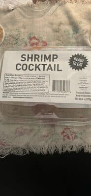 Tail-On Shrimp with Cocktail Sauce