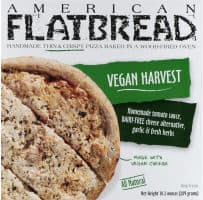 Vegan Harvest Handmade, Wood-Fired, Thin & Crispy Pizza