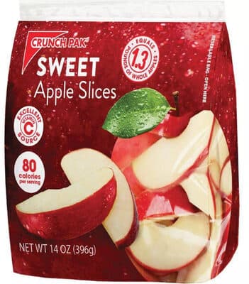 Sweet Apple Slices