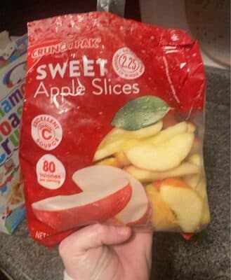 Sweet Apple Slices