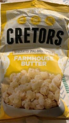 Farmhouse Butter Flavored Popped Corn