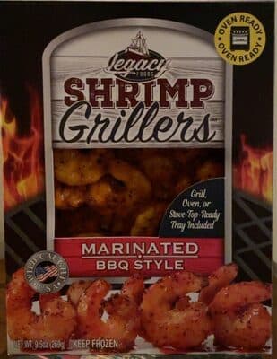 Marinated Bbq Style Shrimp Grillers