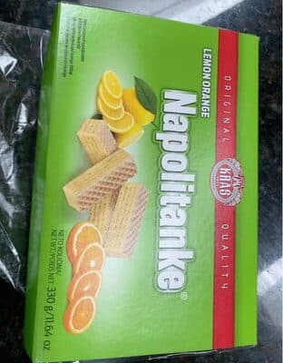 Lemon Orange Napolitanke