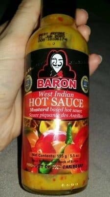 West Indian Hot Sauce