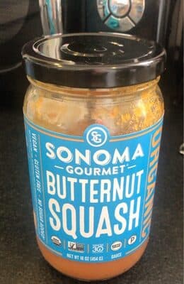 Butternut Squash Organic Sauce