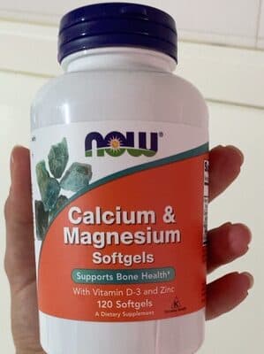 Calcium y magnesium