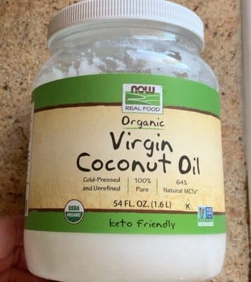 Organic Virgin Coconut Oil