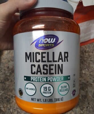 Micellar Casein 19 G Protein Powder, Unflavored