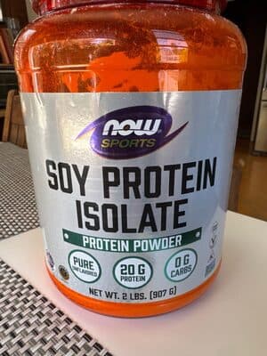Soy Protein Isolate Protein Powder, Unflavored