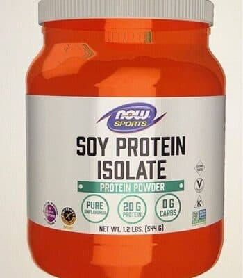 Soy Protein Isolate Protein Powder, Pure Unflavored