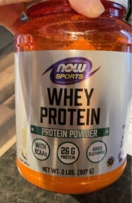 Whey Protein 26g Protein Powder, Creamy Vanilla