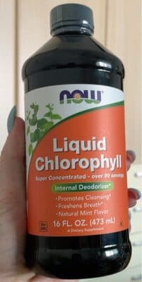 Liquid Chlorophyll