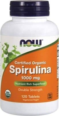 Spirulina 1000 Mg Double Strength Nutrient Rich Superfood