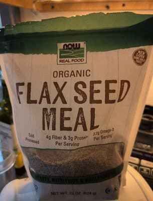 Organic Flax Seed Meal