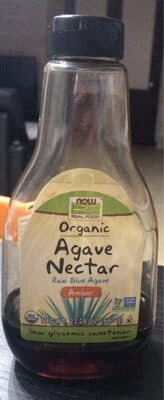 Organic Amber Raw Blue Agave Nectar