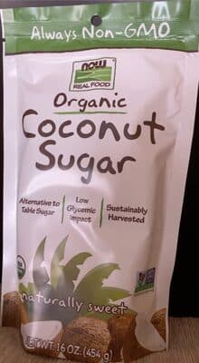 Coconut Organic Sugar