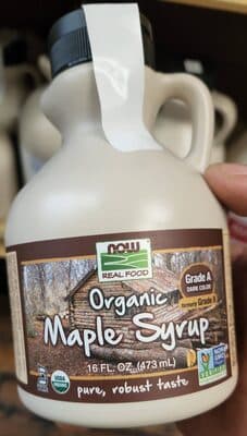 Organic Maple Syrup