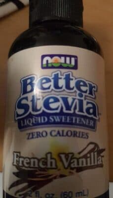 French Vanilla Zero-Calorie Liquid Sweetener