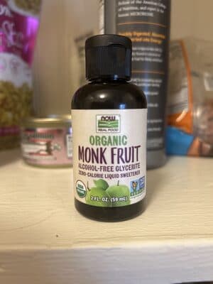 Organic monk fruit extract