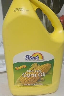 100% Pure Corn Oil