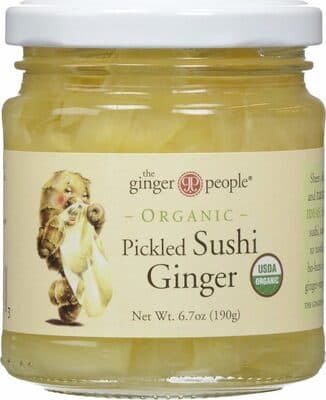 Pickled Sushi Ginger