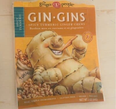 Spicy Tumeric Ginger Chews