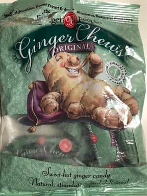 Ginger Chews