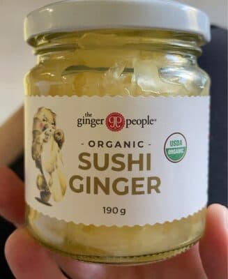 Sushi ginger