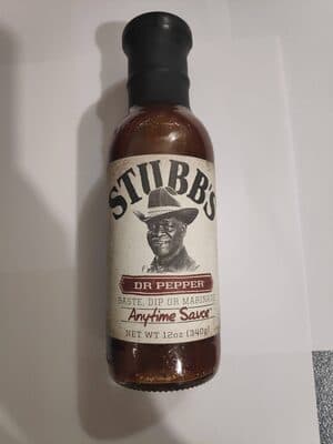 Dr Pepper Anytime Sauce