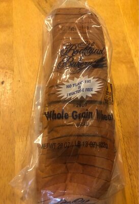 Whole Grain Wheat Bread