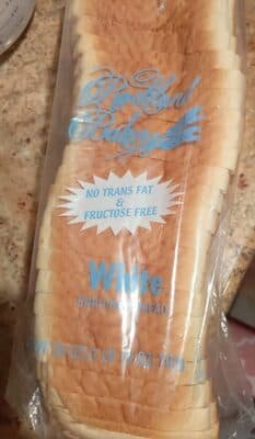 White enriched bread