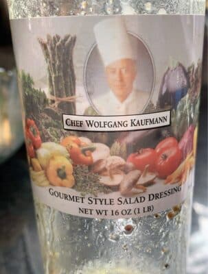 Gourmet Style Salad Dressing