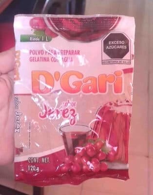 Gelatina D'Gari
