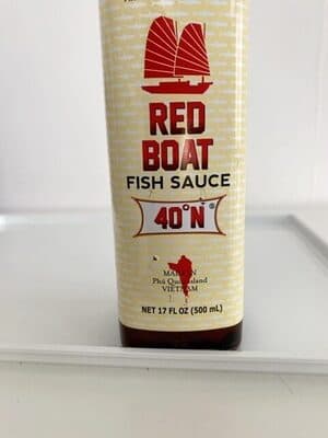 Red Boat Fish Sauce
