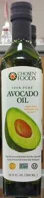 100% PURE AVOCADO OIL