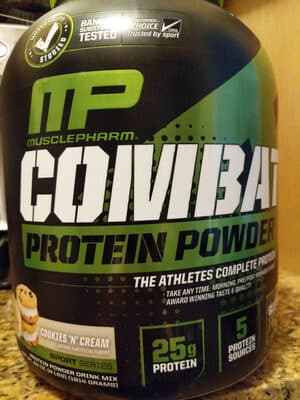 Combat Powder Muscle Pharm Parfum Cookies