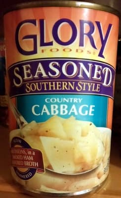Seasoned Southern Style Country Cabbage