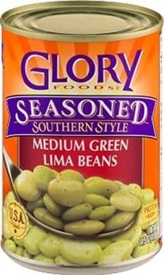 Seasoned Lima Beans