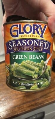 Seasoned Southern Style Green Beans