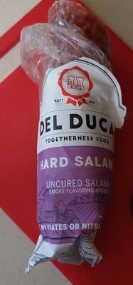 Artisan-Crafted Salame Toscana With a Hint of Smoke Flavoring
